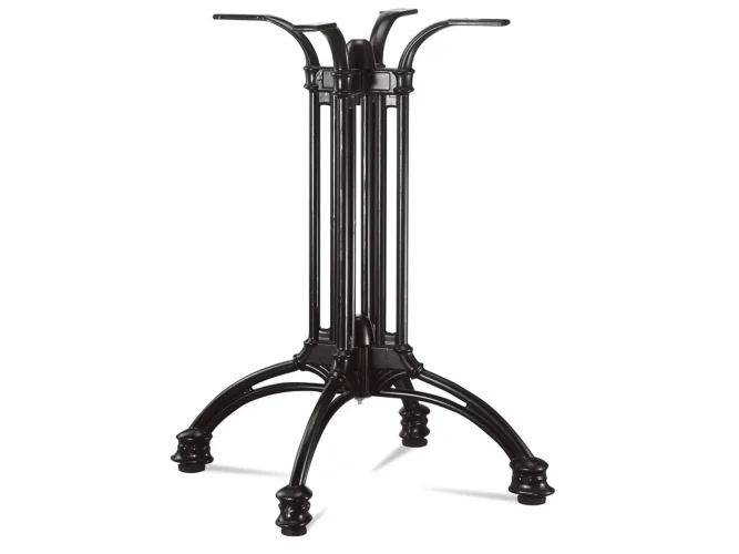 Hliníková podnož stola