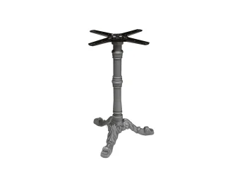 liatinová podnož stola