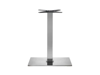 nerezová podnož stola