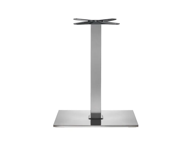 nerezová podnož stola