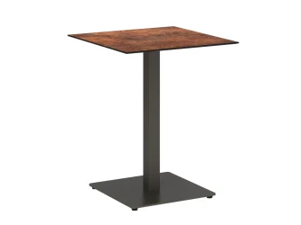 60x60 cm, 76 cm výška, kompaktná doska