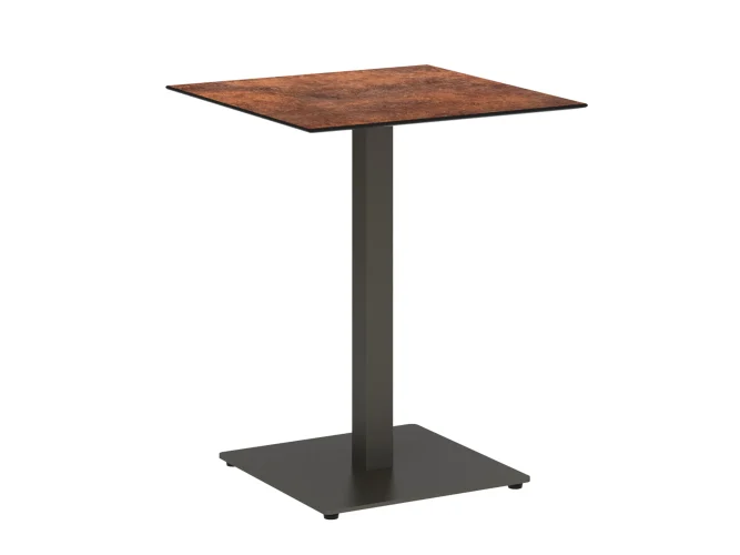 60x60 cm, 76 cm výška, kompaktná doska