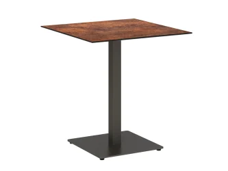 70x70 cm, 76 cm výška, kompaktná doska