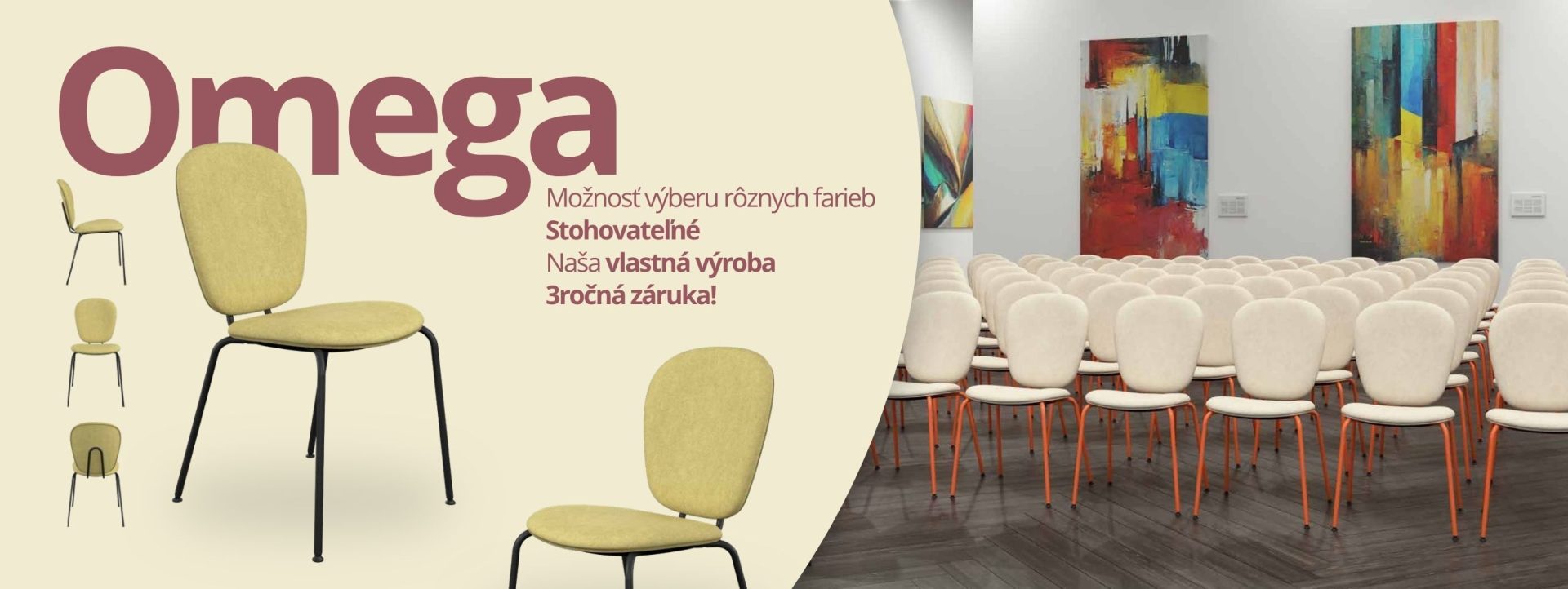 Slide Omega SK desktop