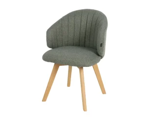 čalúnená stolička