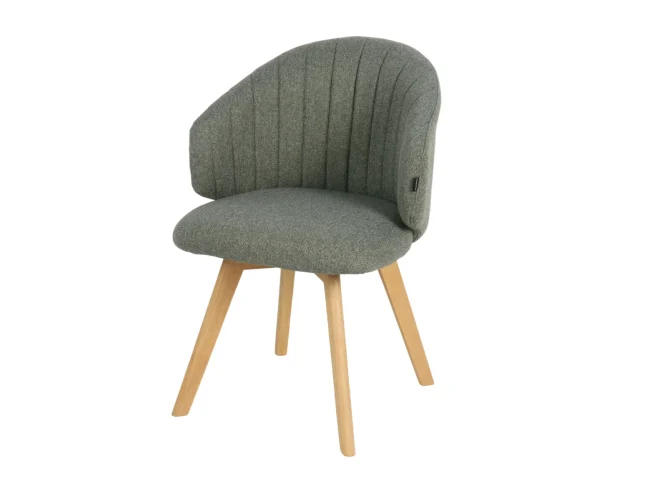 čalúnená stolička