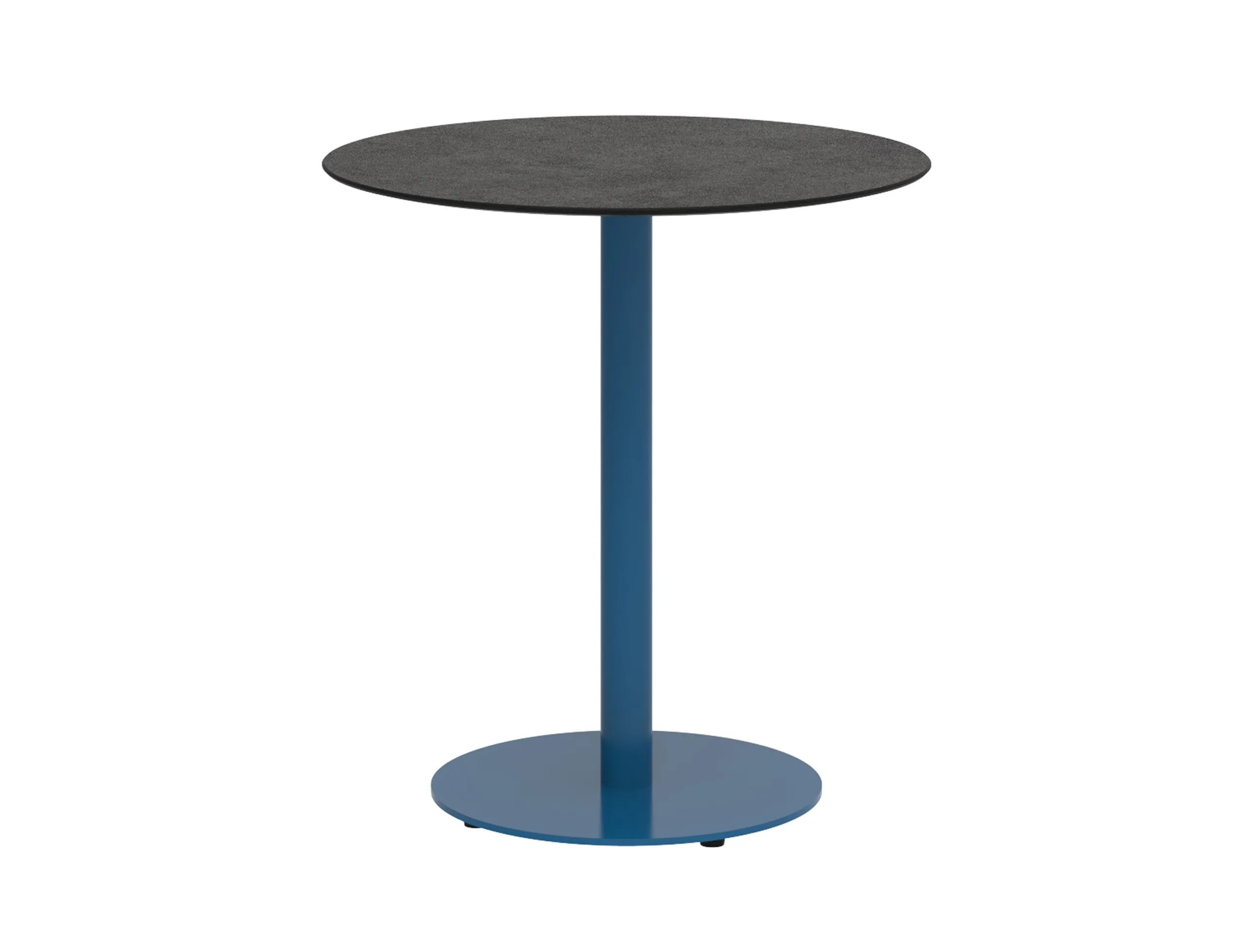 70 cm priemer, 76 cm výška, kompaktná doska