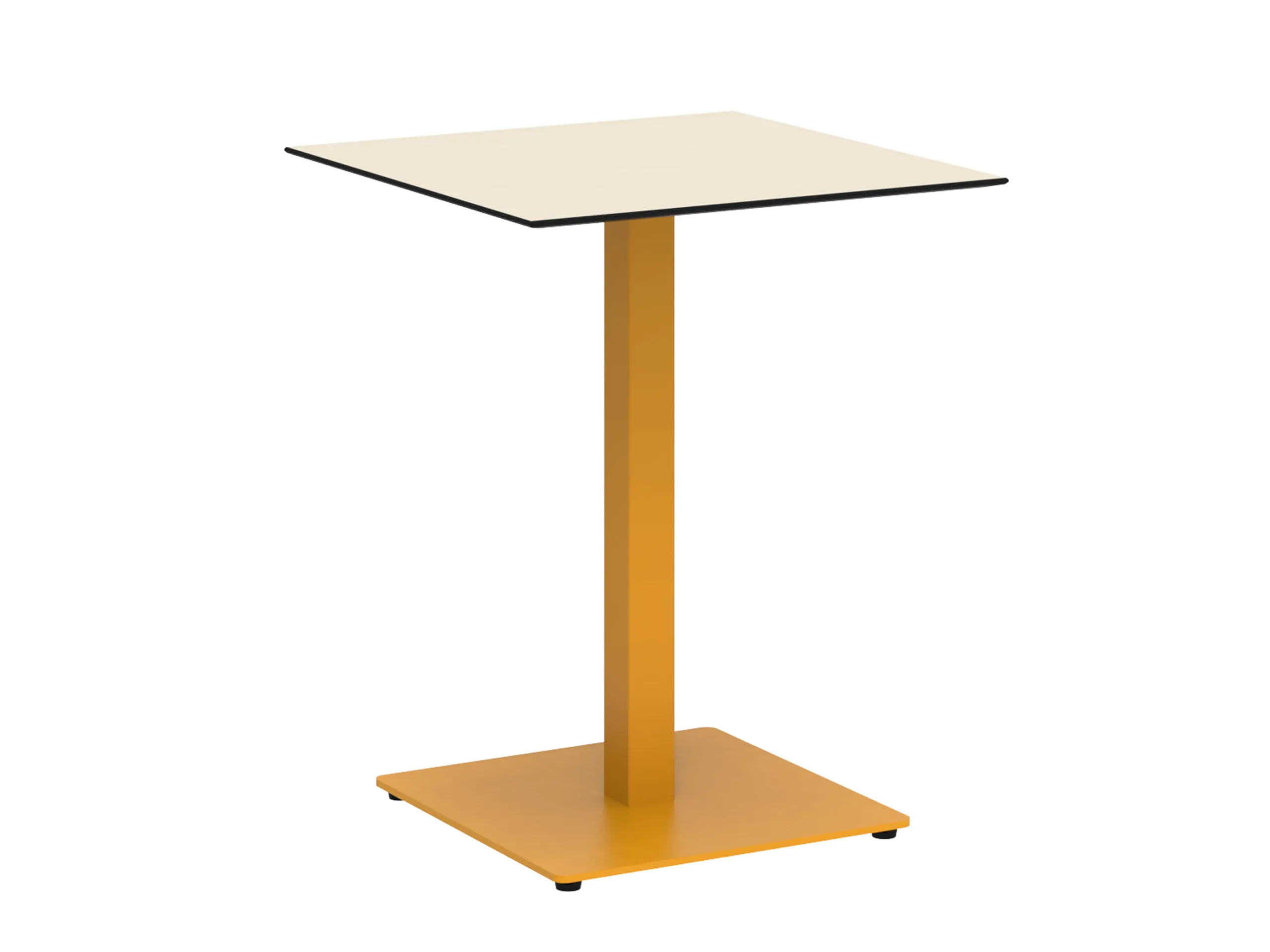 60x60 cm, 76 cm výška, kompaktná doska