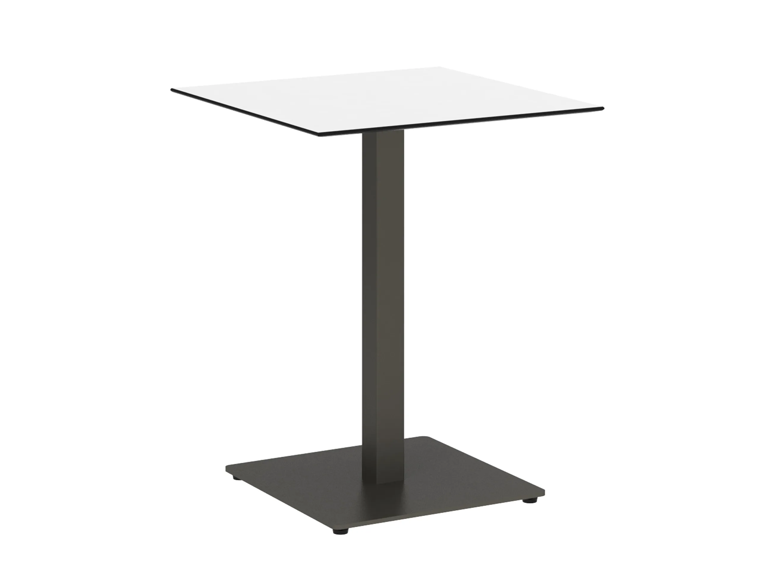 60x60 cm, 76 cm výška, kompaktná doska