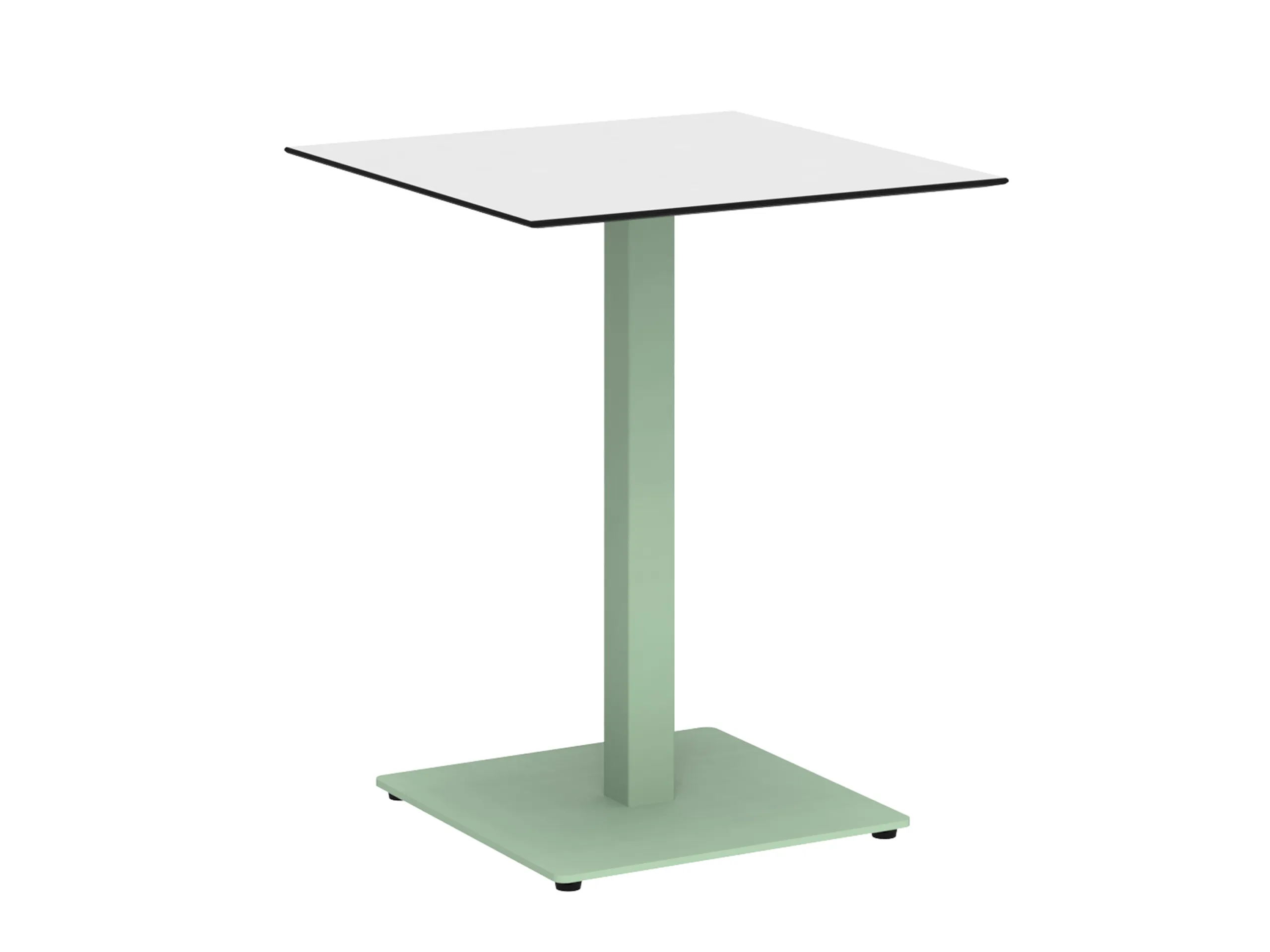 60x60 cm, 76 cm výška, kompaktná doska