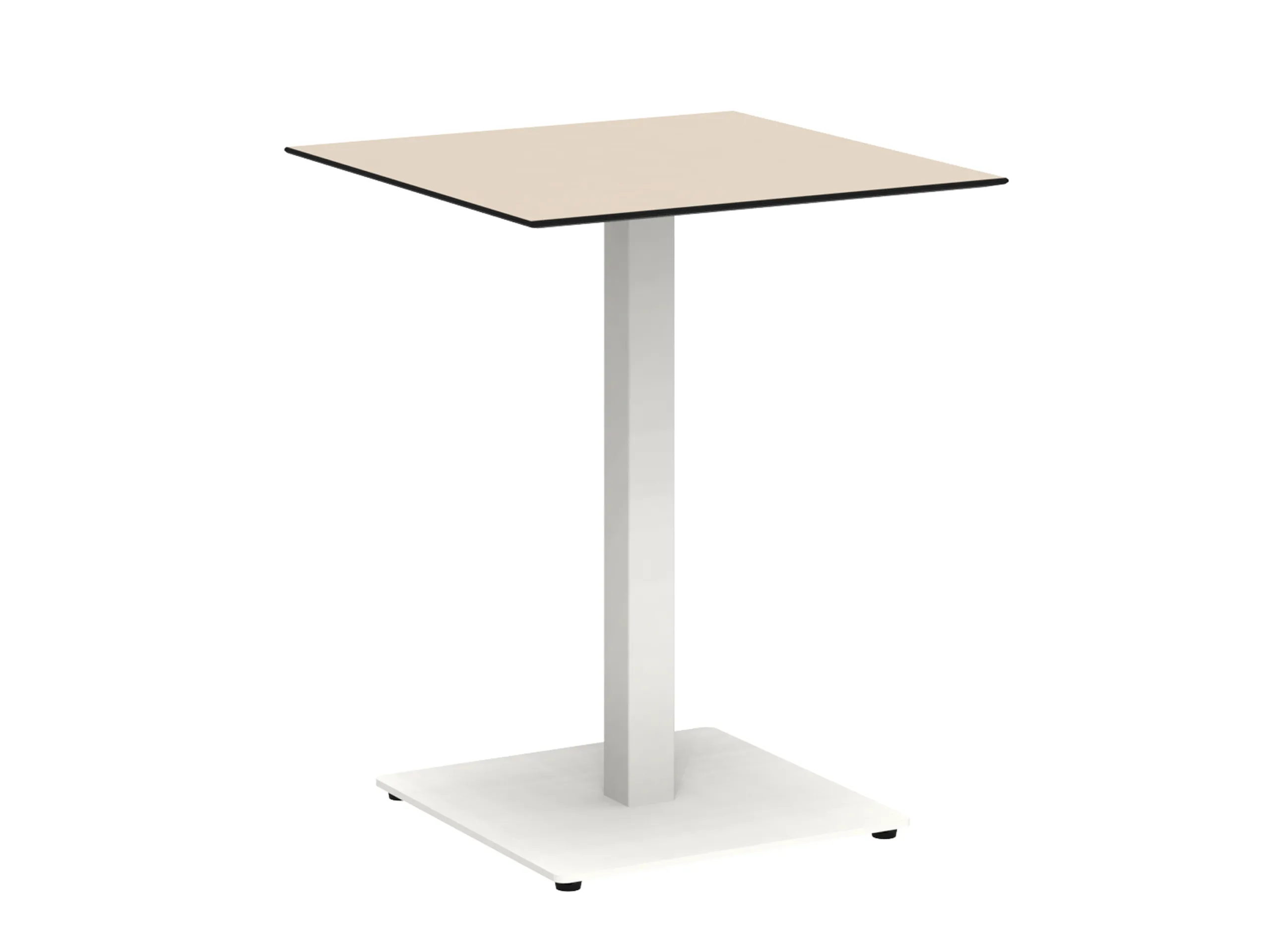 60x60 cm, 76 cm výška, kompaktná doska