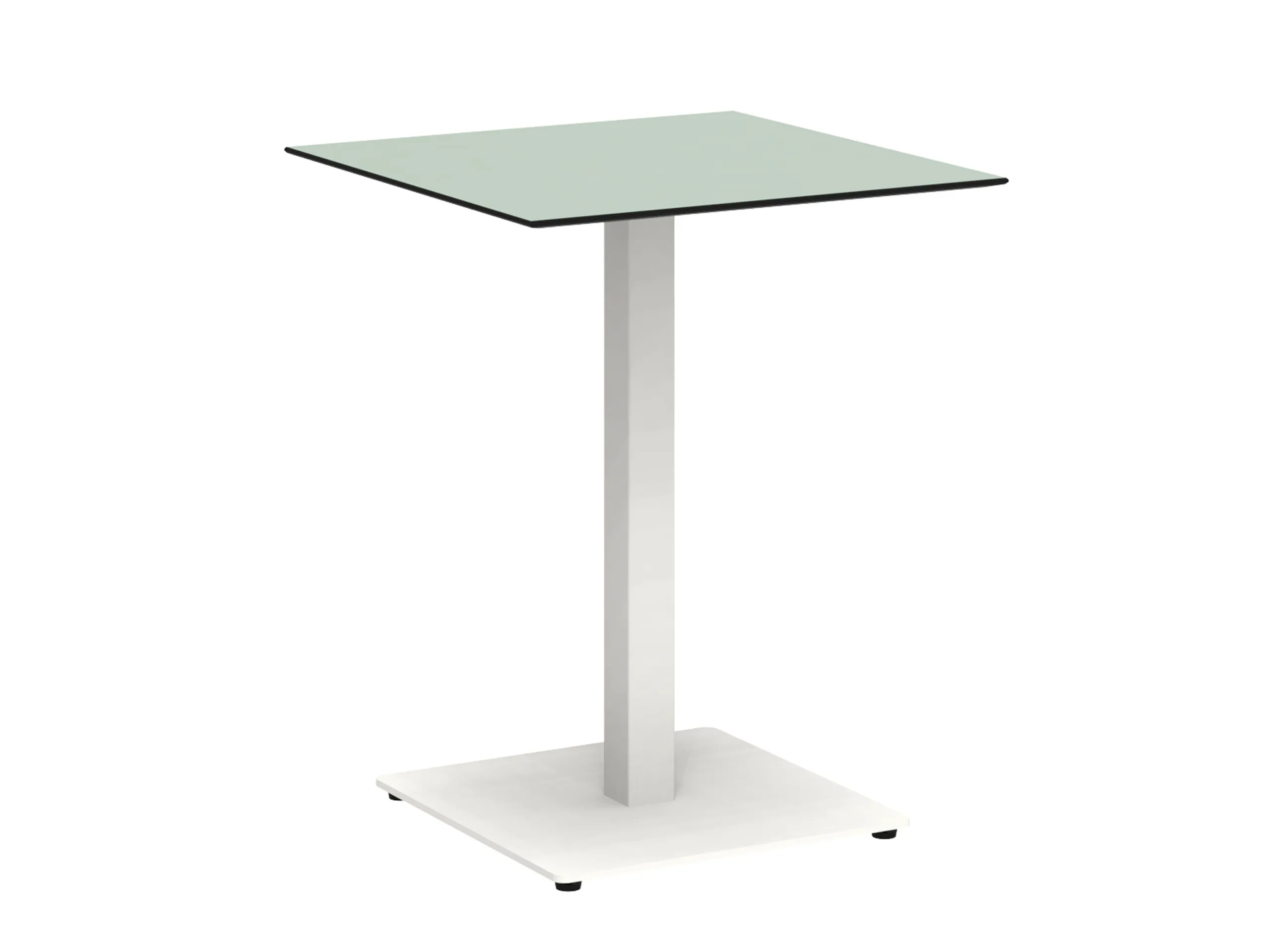 60x60 cm, 76 cm výška, kompaktná doska