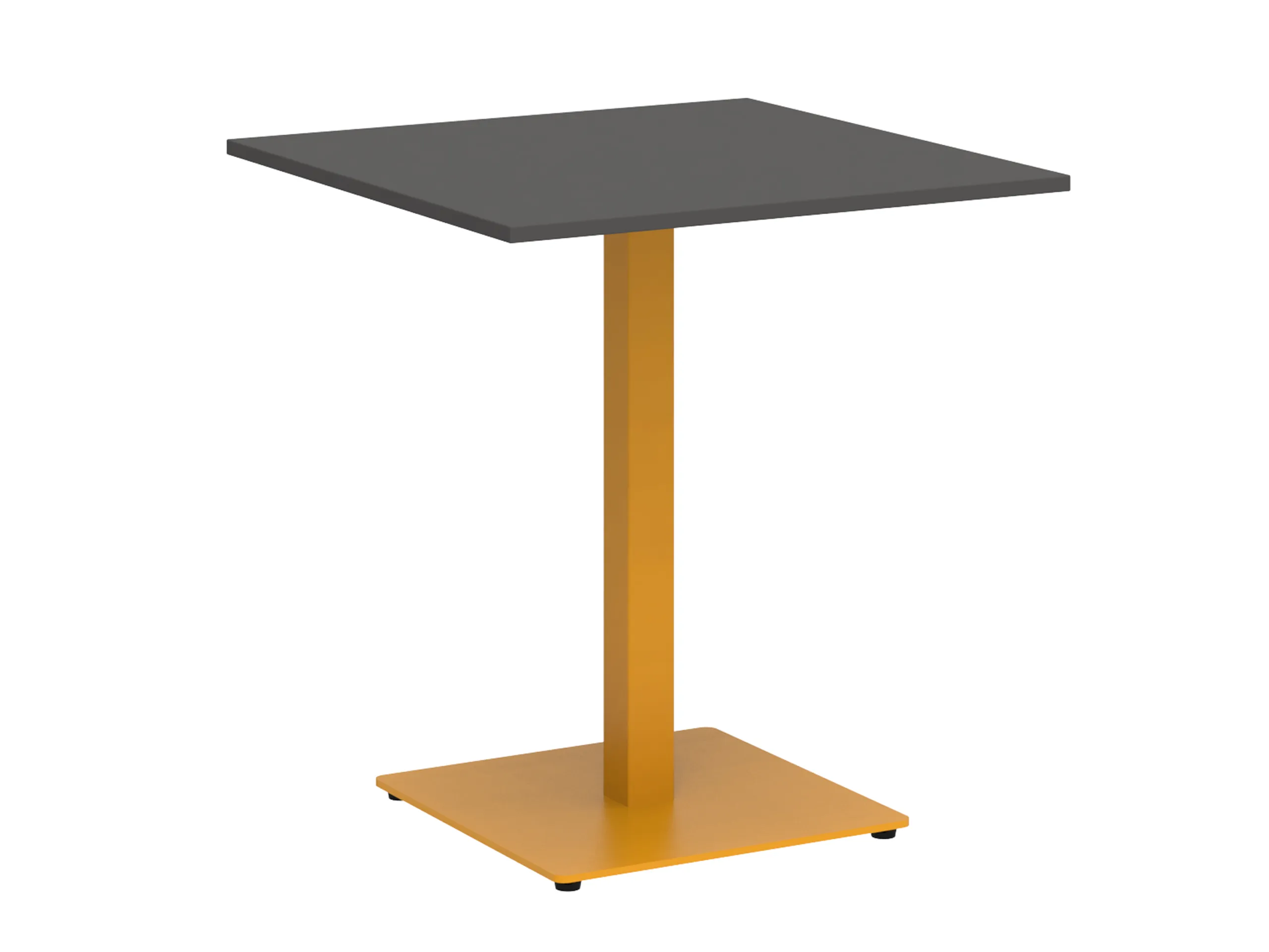 70x70 cm, 76 cm výška