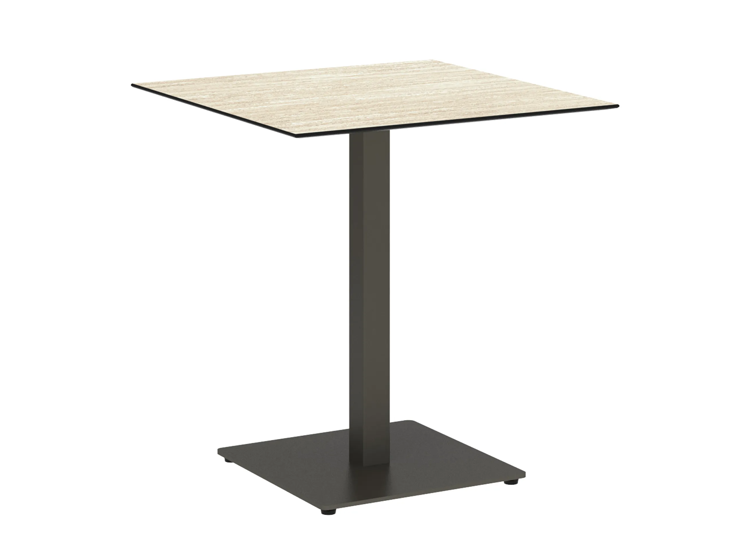 70x70 cm, 76 cm výška, kompaktná doska