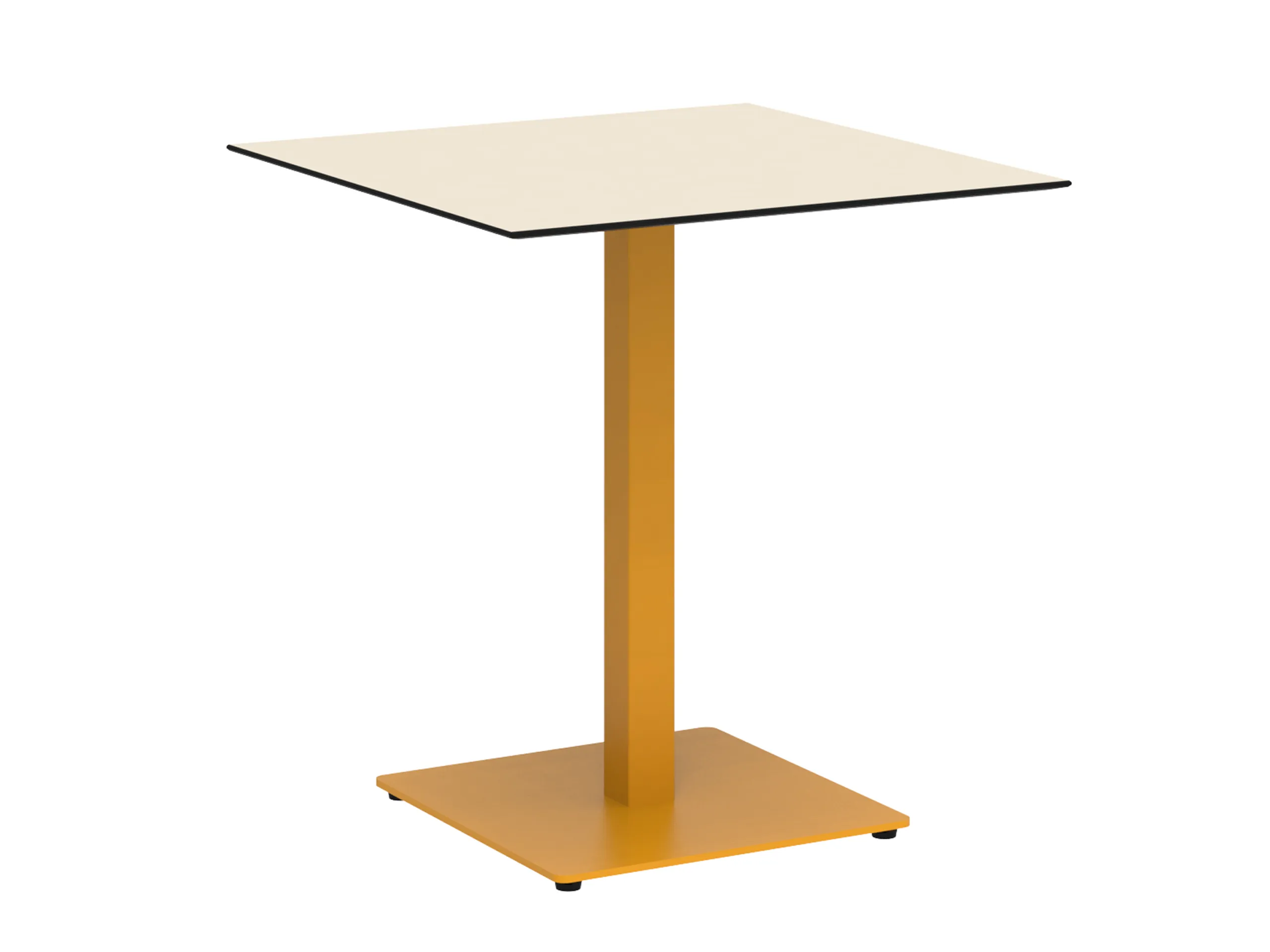 70x70 cm, 76 cm výška, kompaktná doska