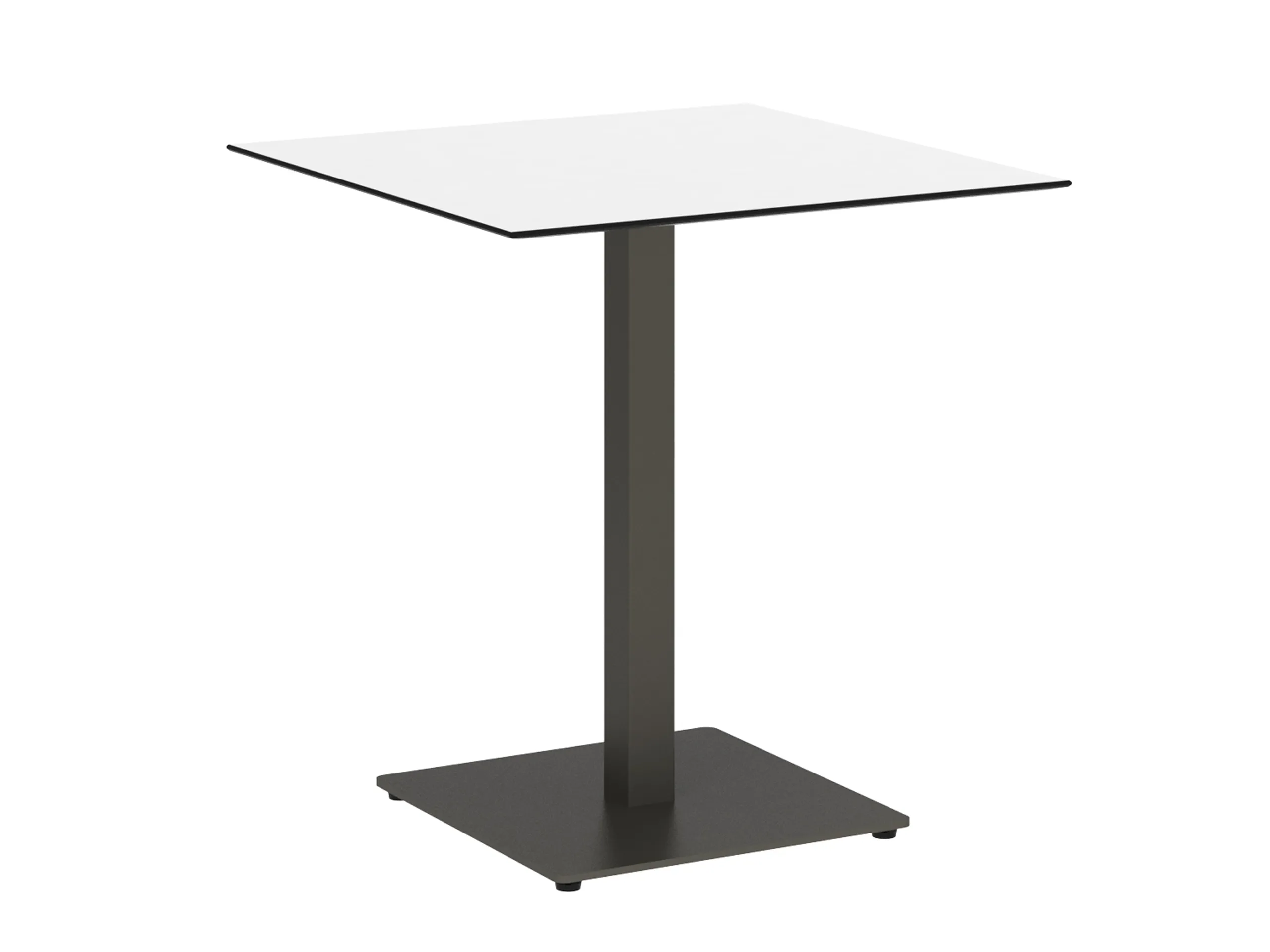 70x70 cm, 76 cm výška, kompaktná doska