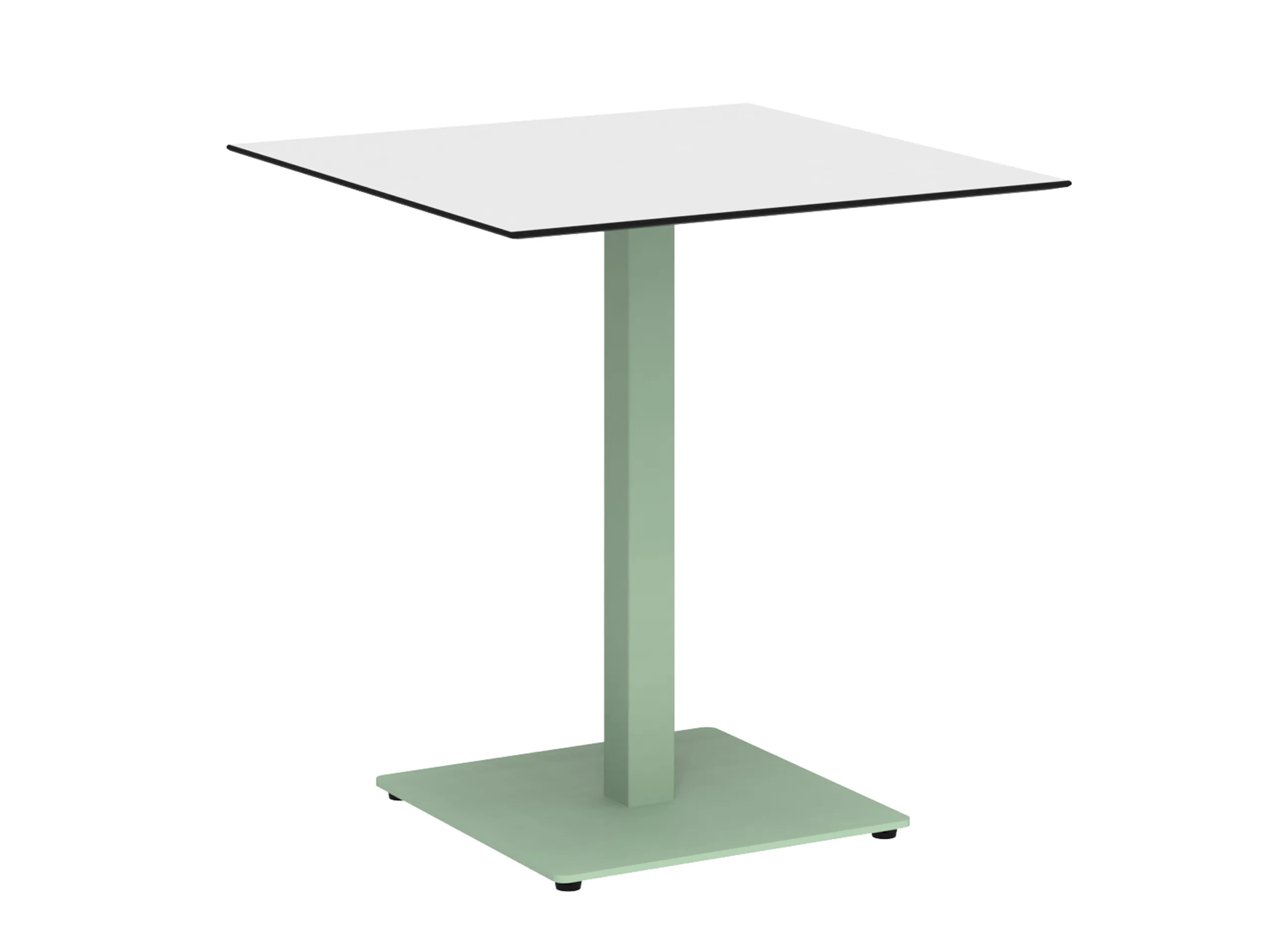 70x70 cm, 76 cm výška, kompaktná doska