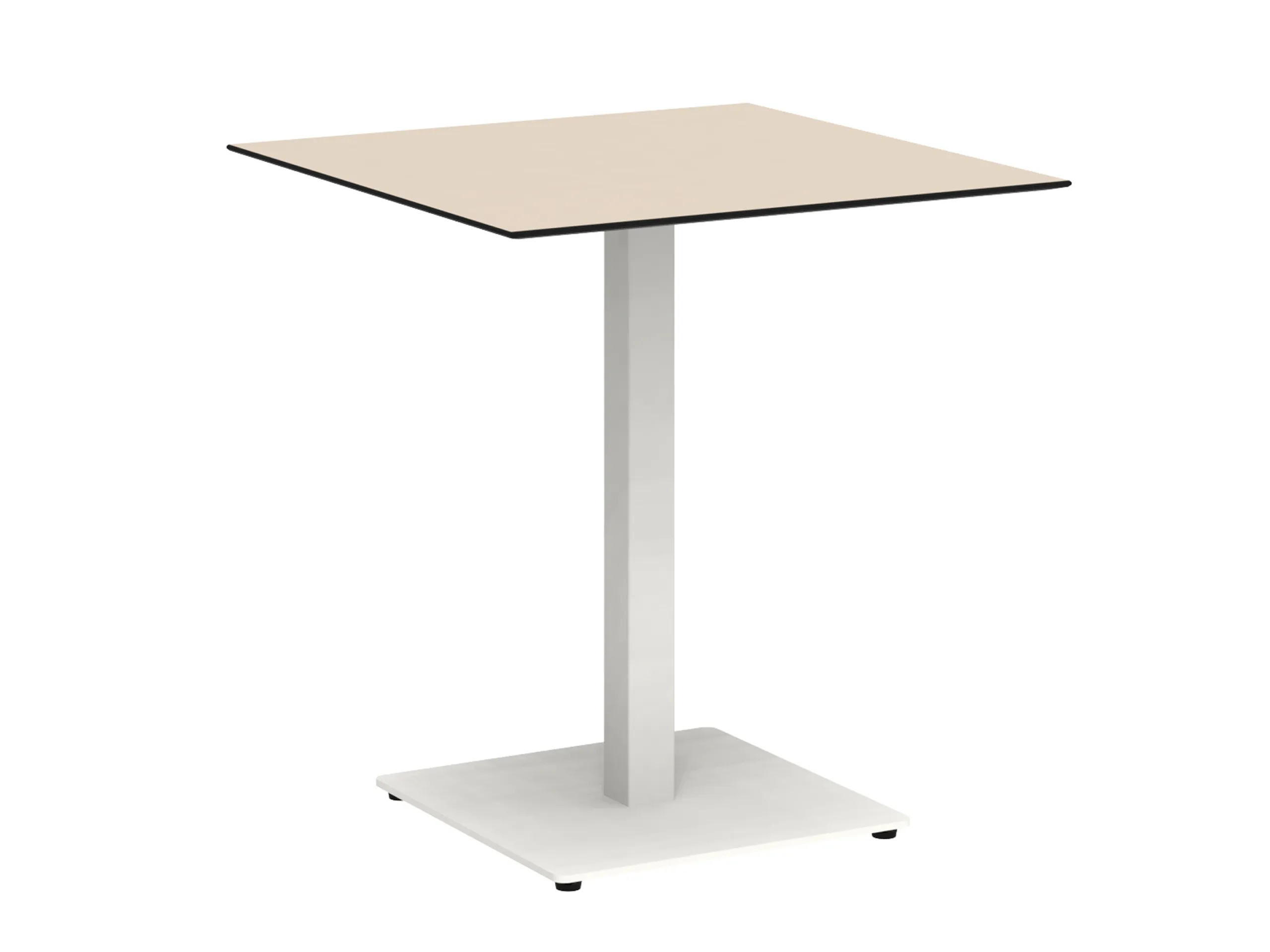 70x70 cm, 76 cm výška, kompaktná doska