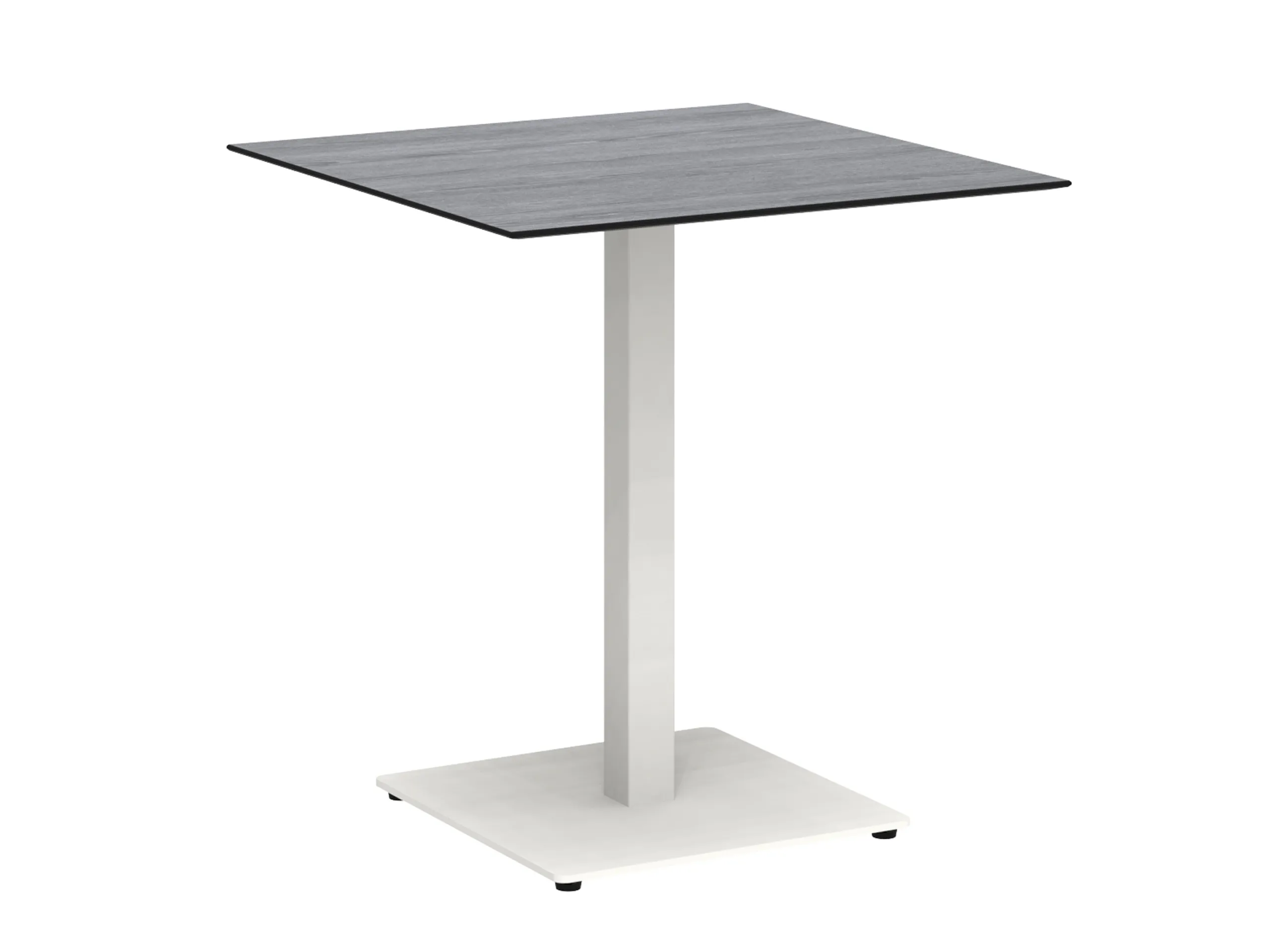 70x70 cm, 76 cm výška, kompaktná doska