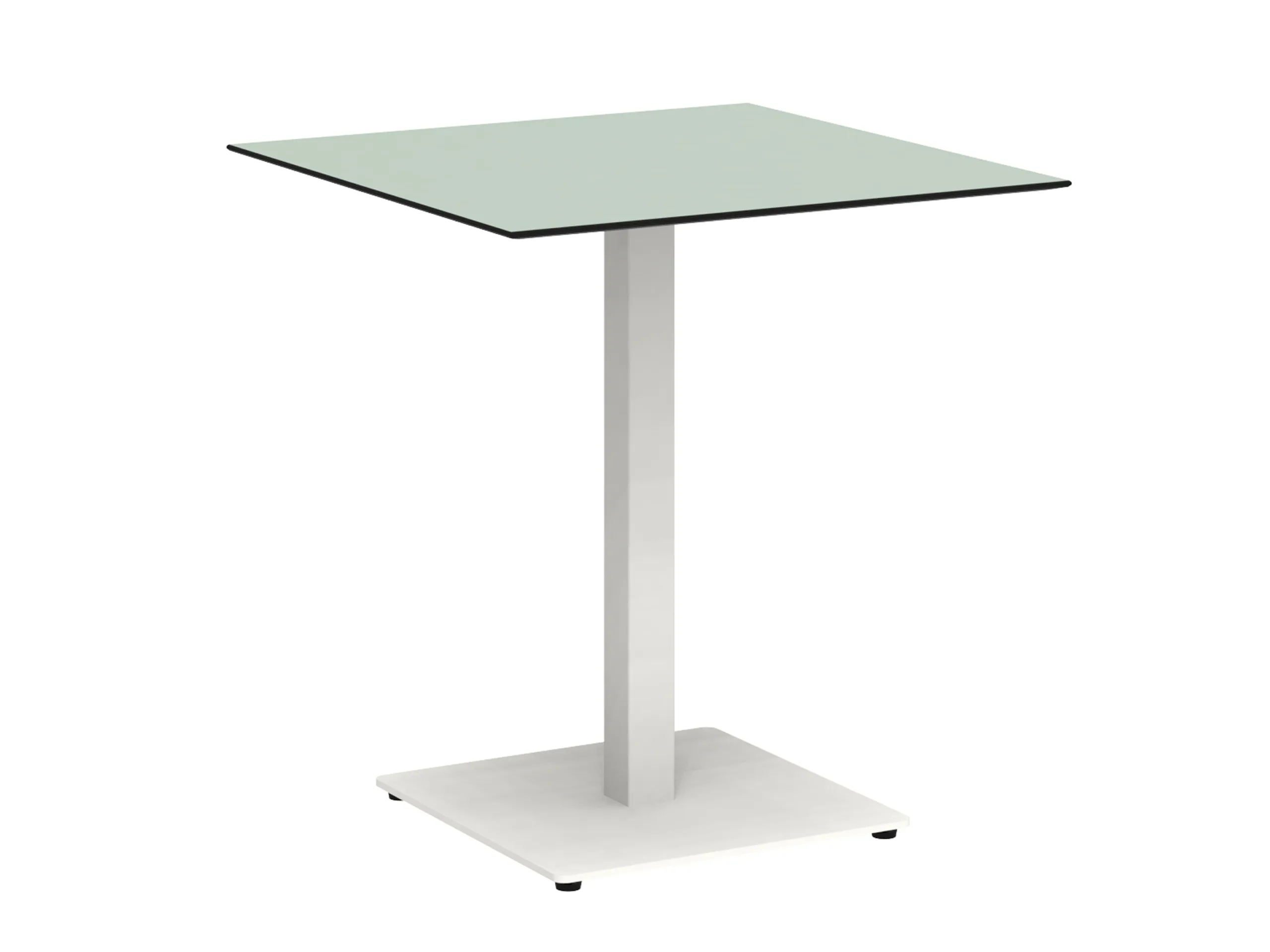 70x70 cm, 76 cm výška, kompaktná doska