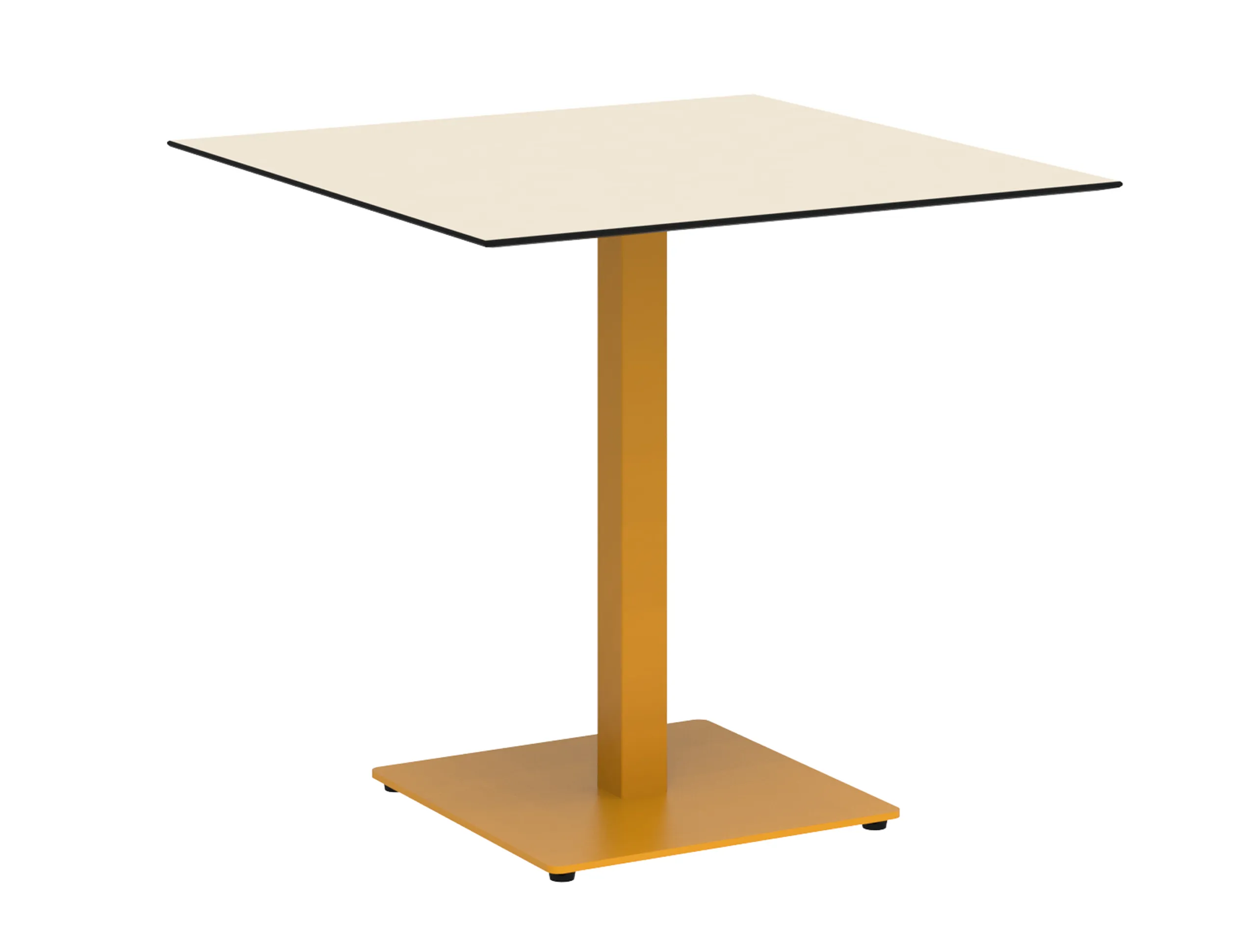 80x80 cm, 76 cm výška, kompaktná doska