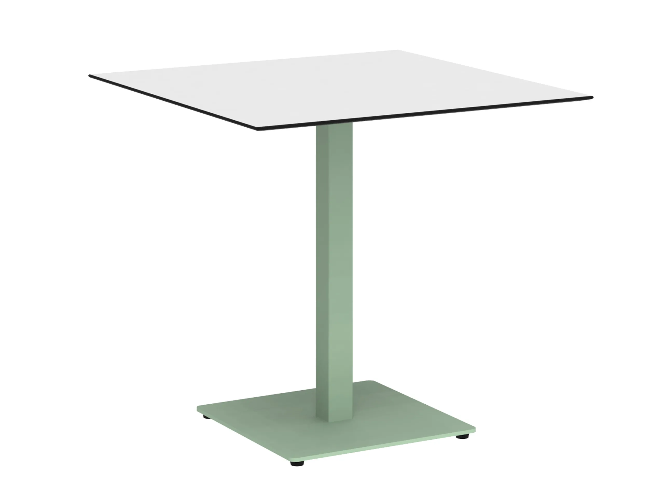 80x80 cm, 76 cm výška, kompaktná doska