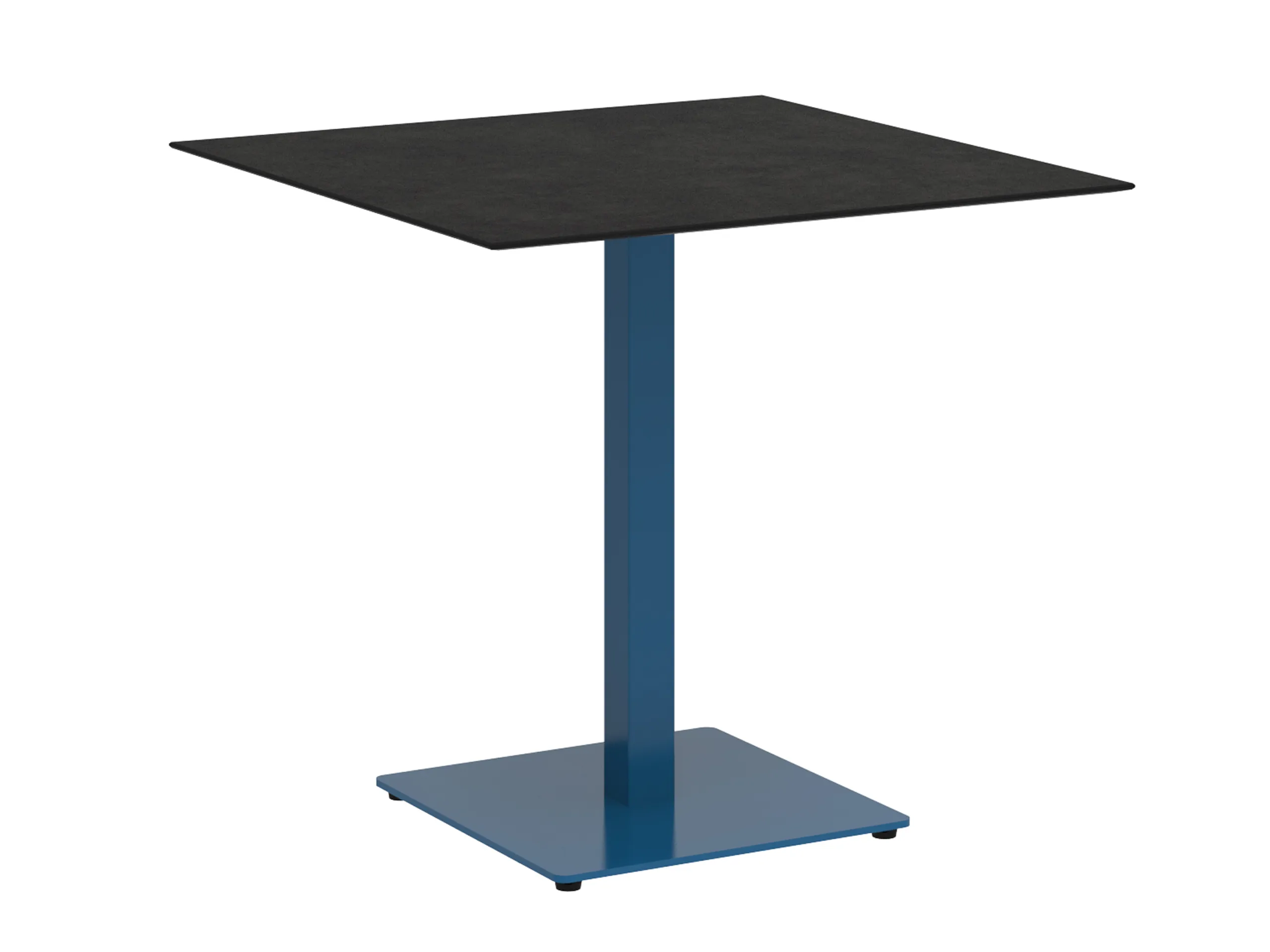 80x80 cm, 76 cm výška, kompaktná doska