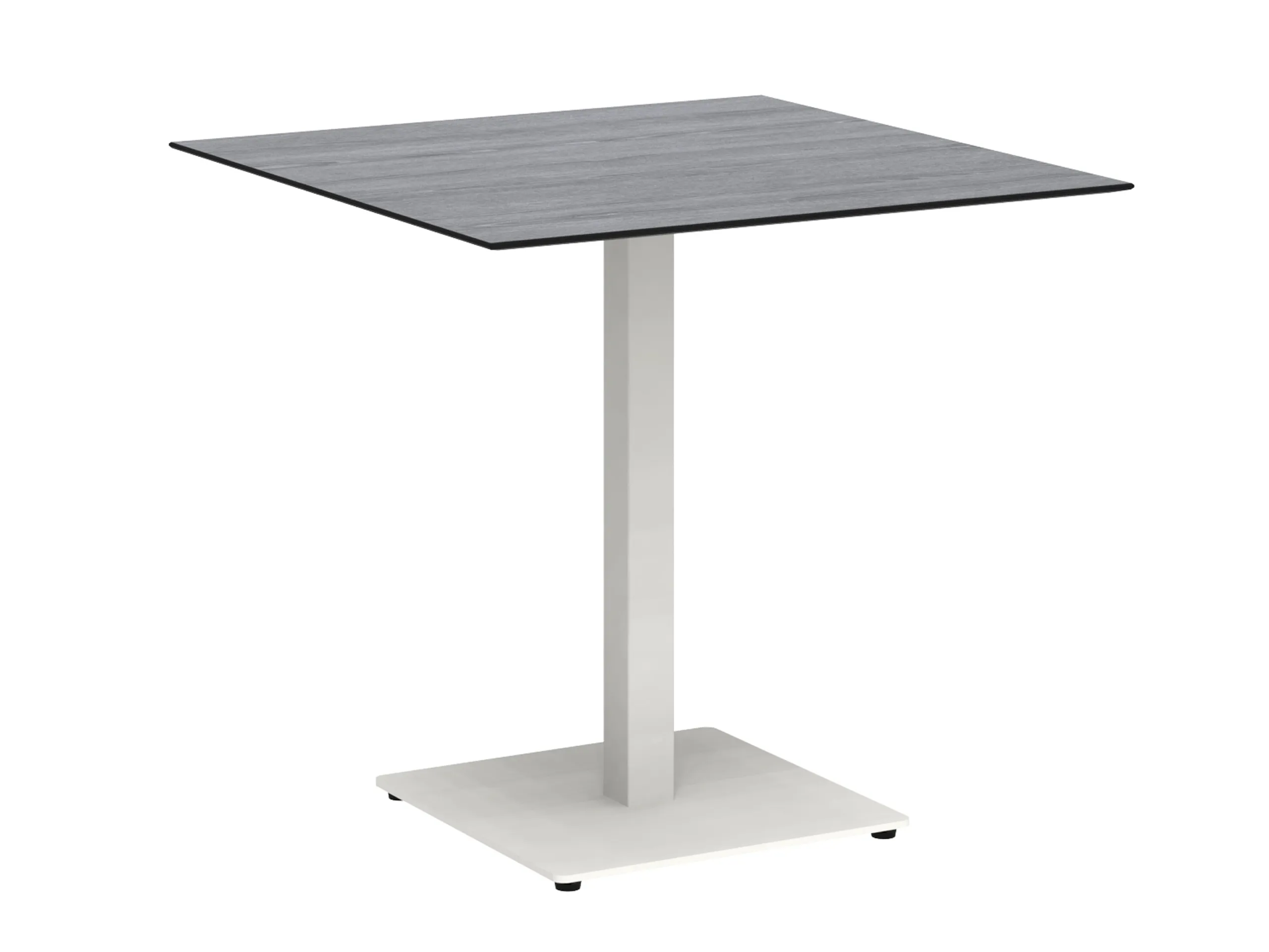 80x80 cm, 76 cm výška, kompaktná doska