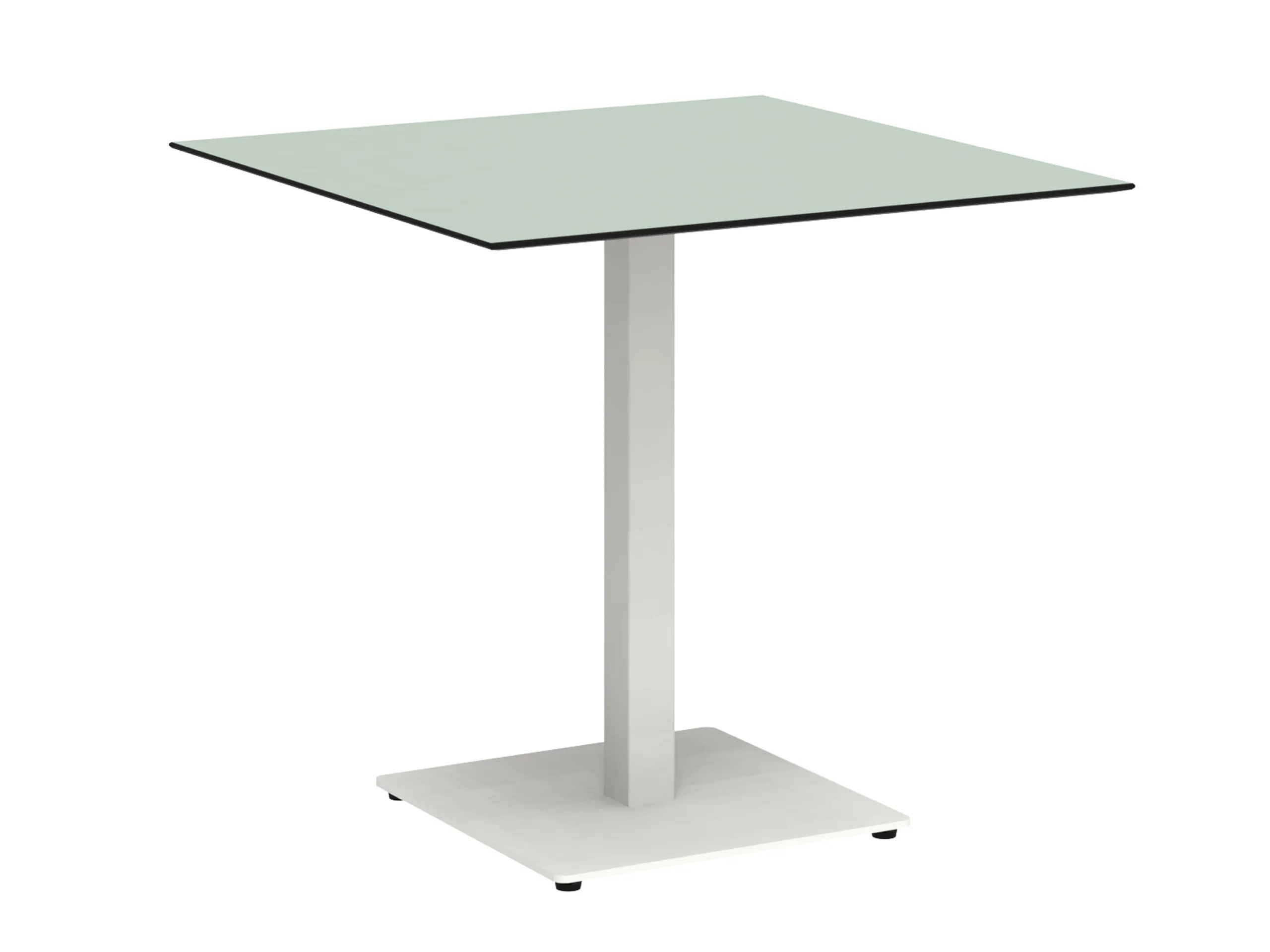 80x80 cm, 76 cm výška, kompaktná doska