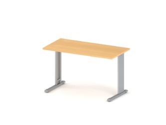 Písací stôl, 1200×600 mm, kovové nohy