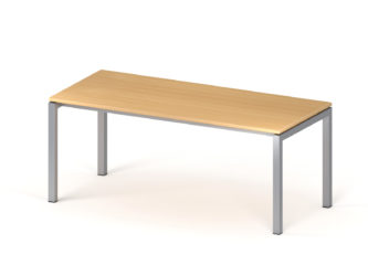 Písací stôl, 1800×800 mm, kovové nohy