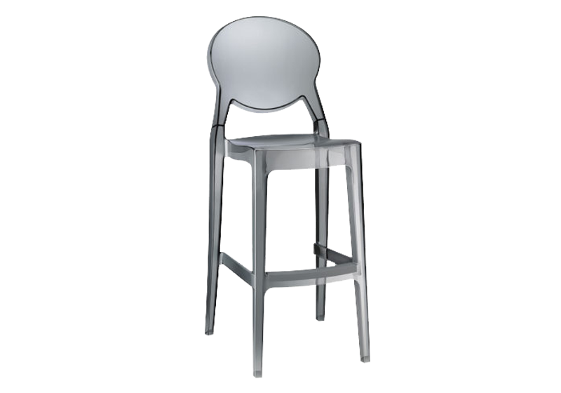 Plastové barové stoličky