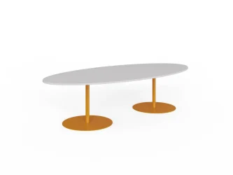 300x140 cm, oválny, pre 12 osôb