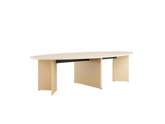 300x140 cm, oválny, pre 12 osôb