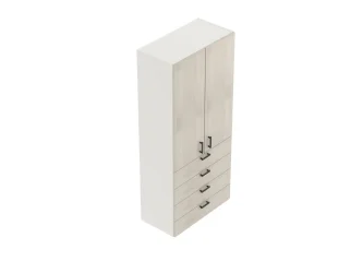 80 cm šírka, 5R, 4 zásuvky