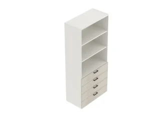80 cm šírka, 5R, 4 zásuvky