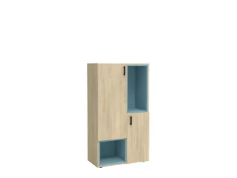 80 cm šírka, 2 dvere