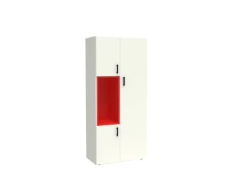 80 cm šírka, 3 dvere