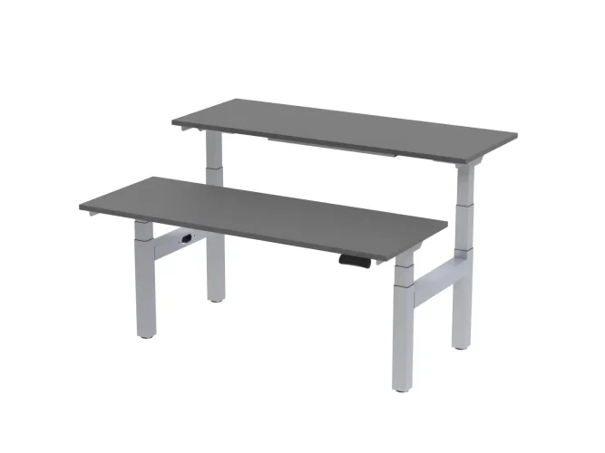 4 ks 160x60 cm doska, elektrický stôl