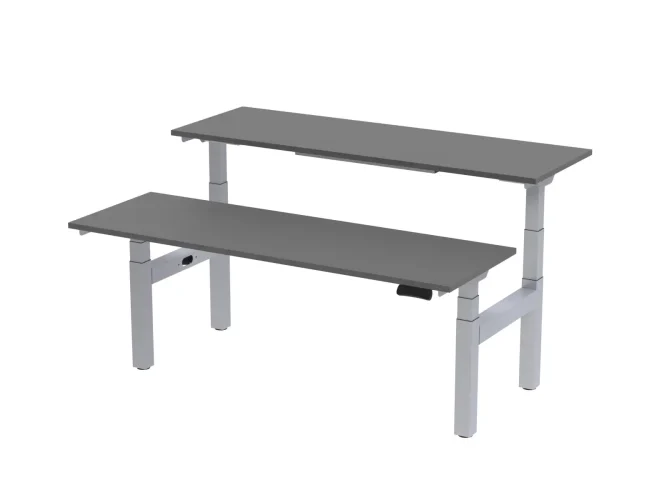 5 ks 180x60 cm doska, elektrický stôl