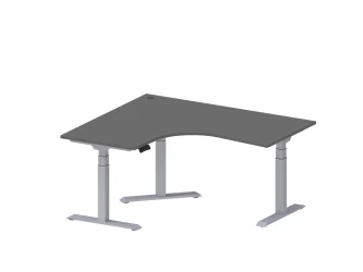 tvar-L, ľavý, 160x140 cm, elektricky nastaviteľný