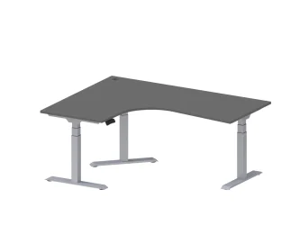 tvar-L, ľavý, 180x140 cm, elektricky nastaviteľný