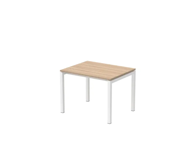 100x80 cm, E-kovové nohy