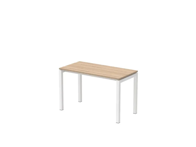 120x60 cm, E-kovové nohy