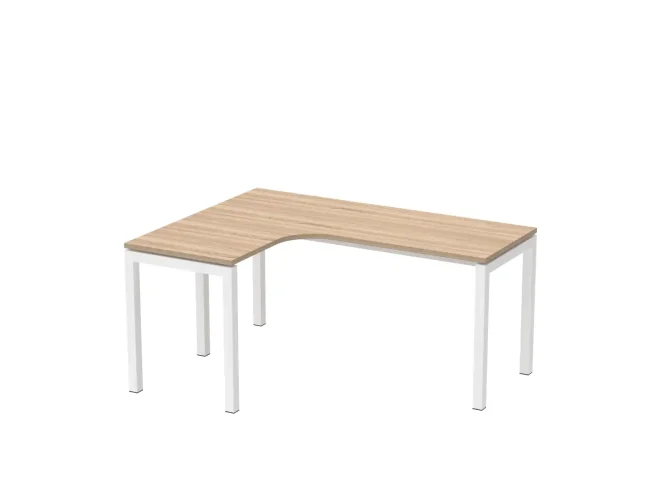 160x120 cm, E-kovové nohy, L-forma, ľavý