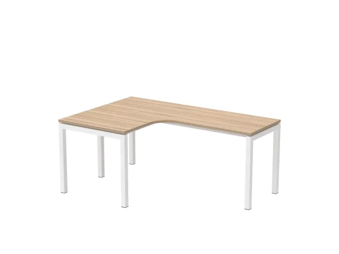 180x120 cm, E-kovové nohy, L-forma, ľavý