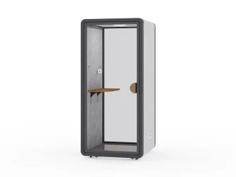 1 miestna akusticky izolovaná kabínka