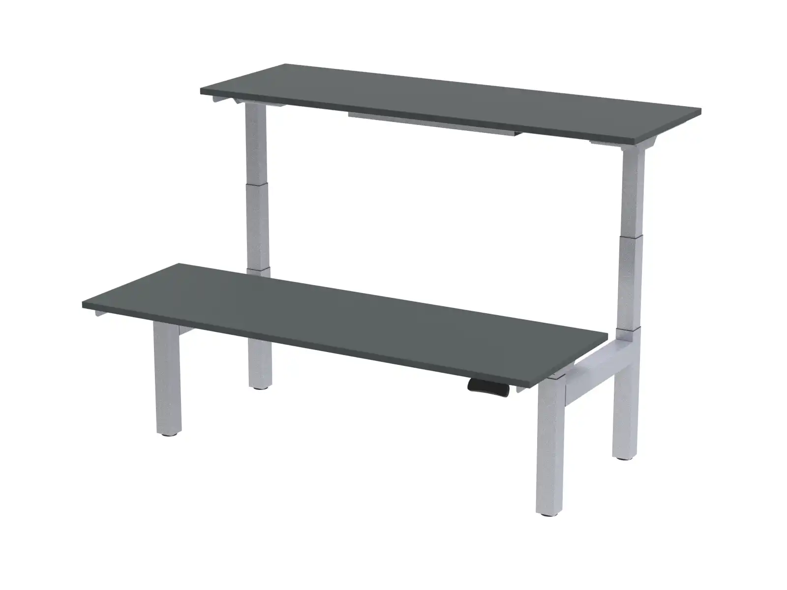 5 ks 180x60 cm doska, elektrický stôl