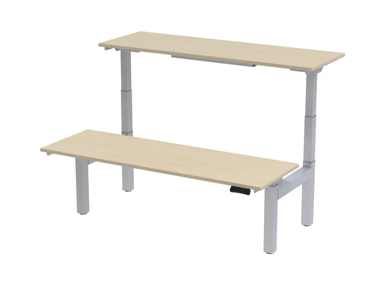 5 ks 180x60 cm doska, elektrický stôl