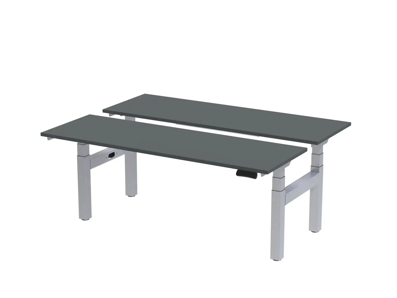 5 ks 180x60 cm doska, elektrický stôl